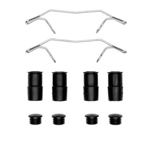 Audi A4 Quattro Disc Brake Hardware Kit - Front/Rear - R1 Concepts - `88-`10 Audi A4 Quattro Disc Brake Hardware Kit - Front/Rear - R1 Concepts - `88-`10